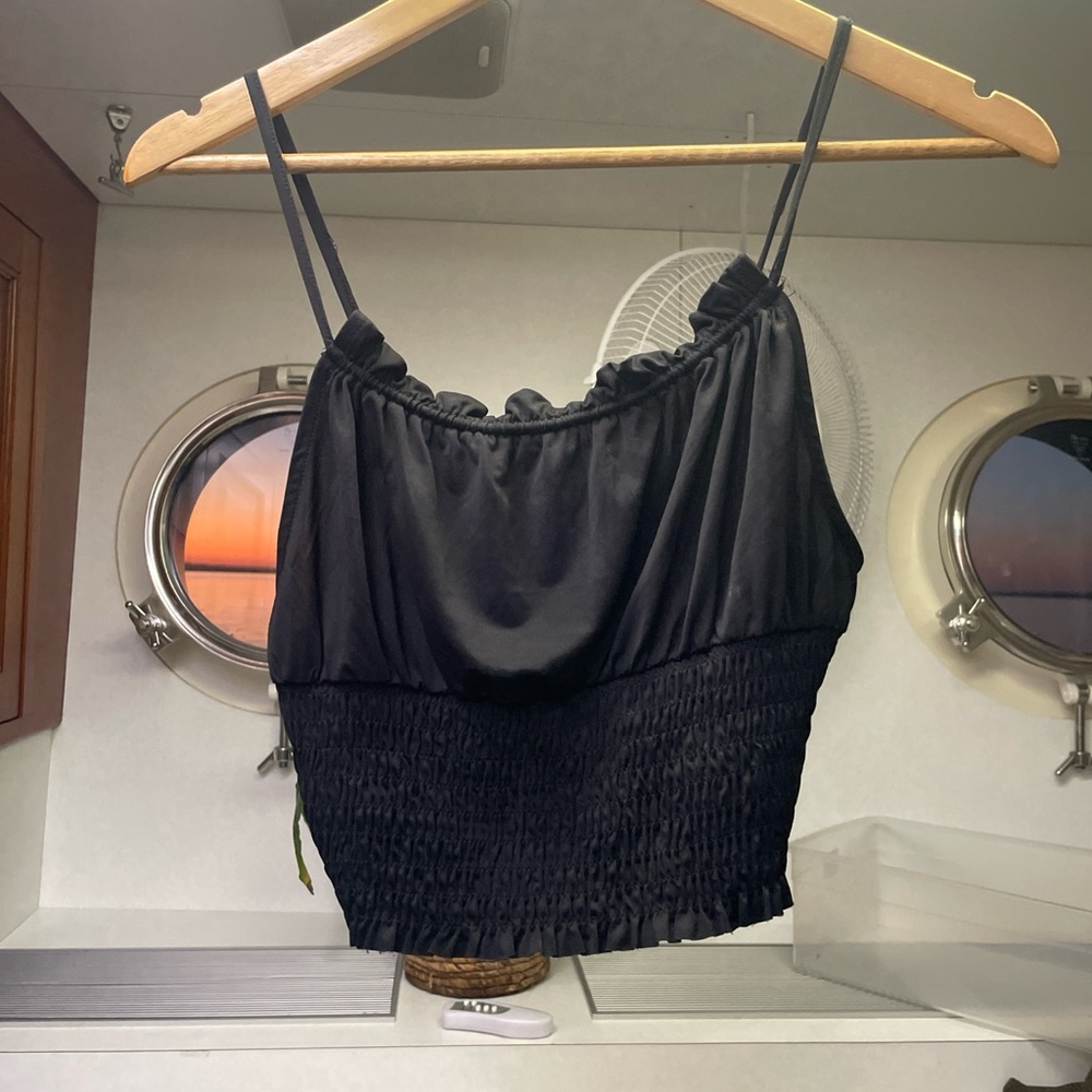 Urban Outfitters Black Camisole Top
